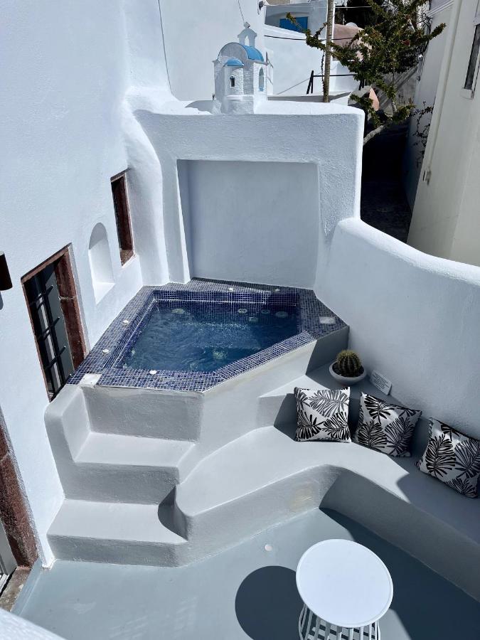 Aidos Villa Santorini Megalochori  Buitenkant foto