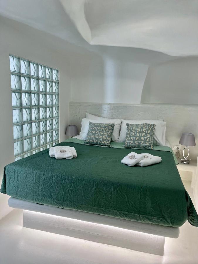 Aidos Villa Santorini Megalochori  Buitenkant foto