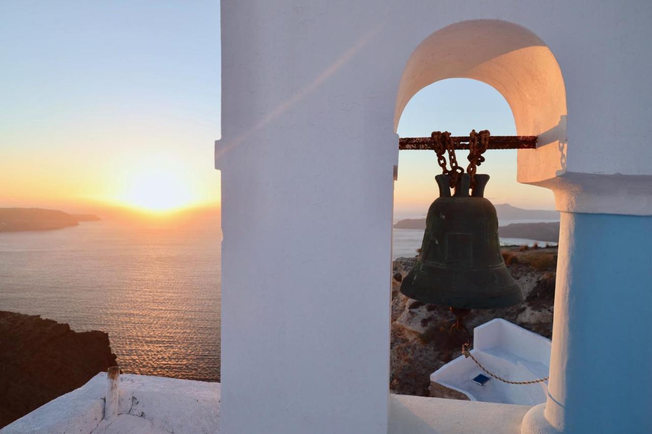 Aidos Villa Santorini Megalochori  Buitenkant foto
