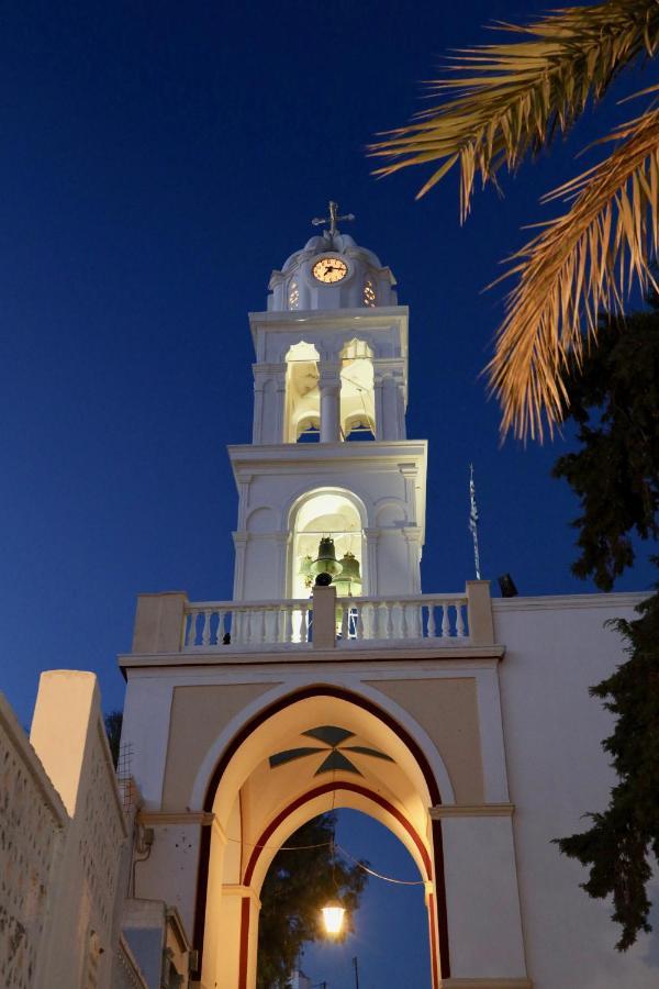 Aidos Villa Santorini Megalochori  Buitenkant foto