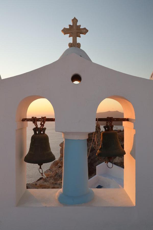 Aidos Villa Santorini Megalochori  Buitenkant foto