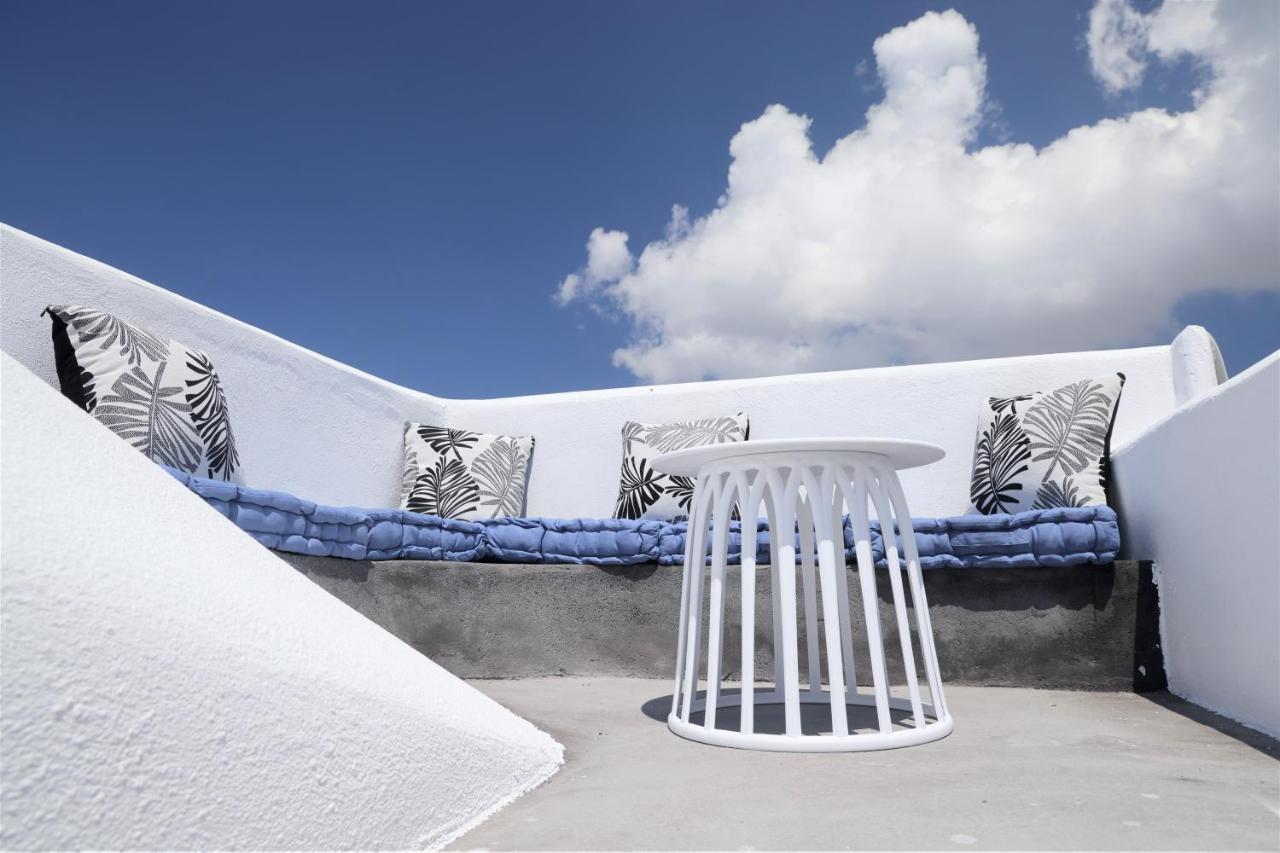 Aidos Villa Santorini Megalochori  Buitenkant foto