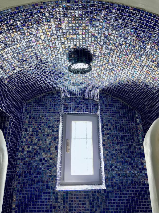 Aidos Villa Santorini Megalochori  Buitenkant foto